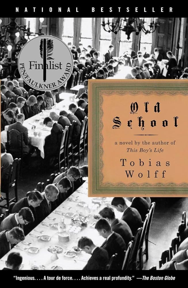 Tobias Wolff - Old School Audiobook  