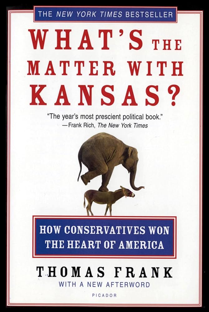 Thomas Frank - What'S the Matter With Kansas? Audiobook  