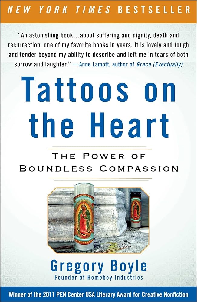 Gregory Boyle - Tattoos on the Heart Audiobook  