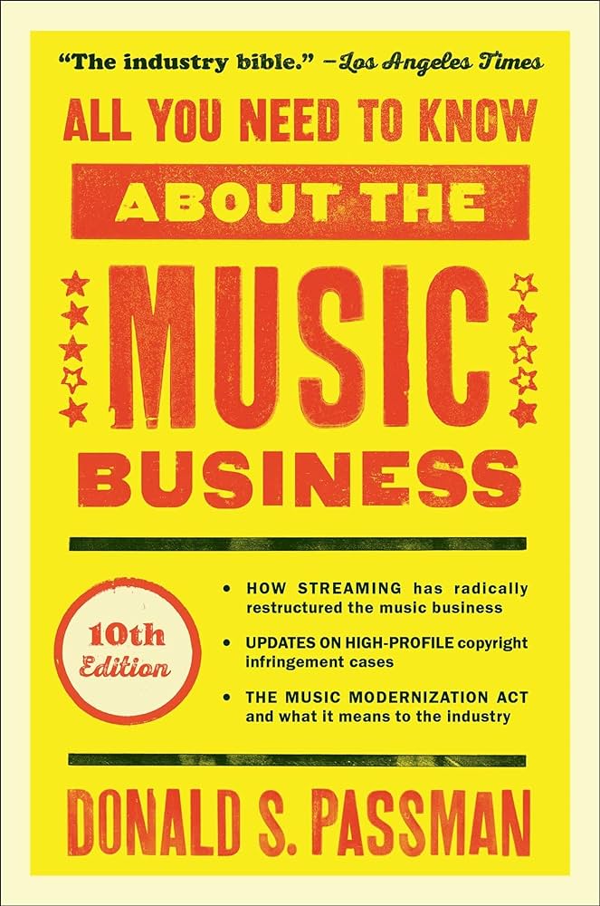 Donald S. Passman - All You Need to Know About the Music Business Audiobook  