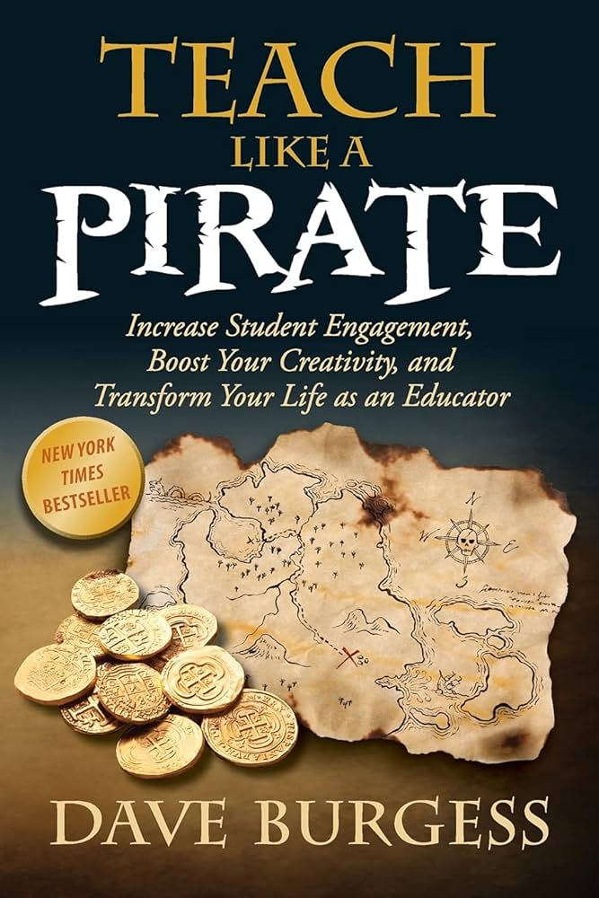 Dave Burgess - Teach Like a Pirate Audiobook  