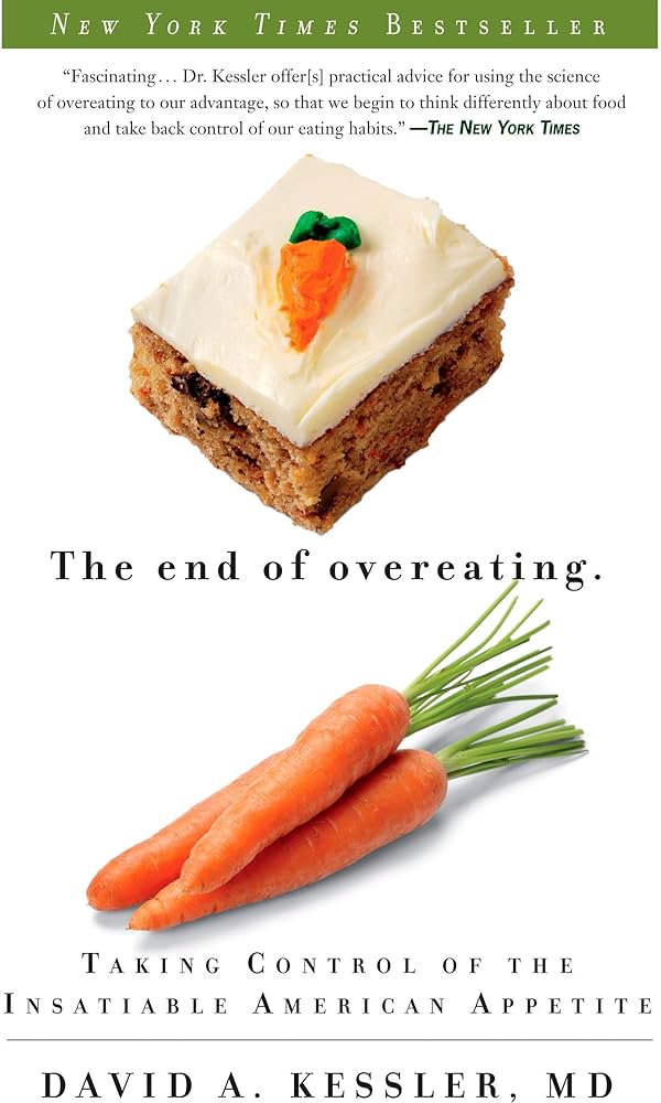 David A. Kessler - The End of Overeating Audiobook  