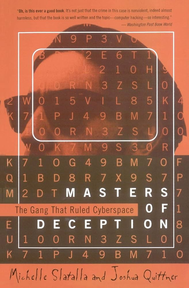 Michele Slatalla - Masters of Deception Audiobook  