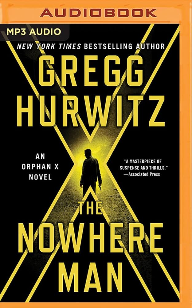 Gregg Hurwitz - The Nowhere Man: Evan Smoak, Book 2 Audiobook  