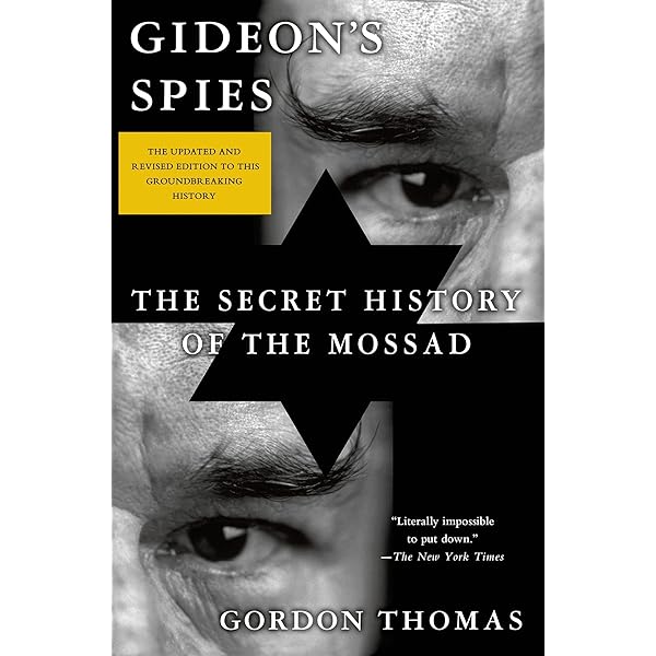 Gordon Thomas - Gideon'S Spies Audiobook  