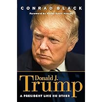 Conrad Black - Donald J. Trump Audiobook  