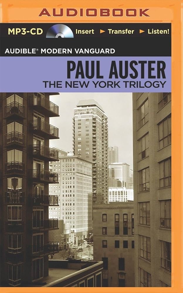 Paul Auster - The New York Trilogy Audiobook  