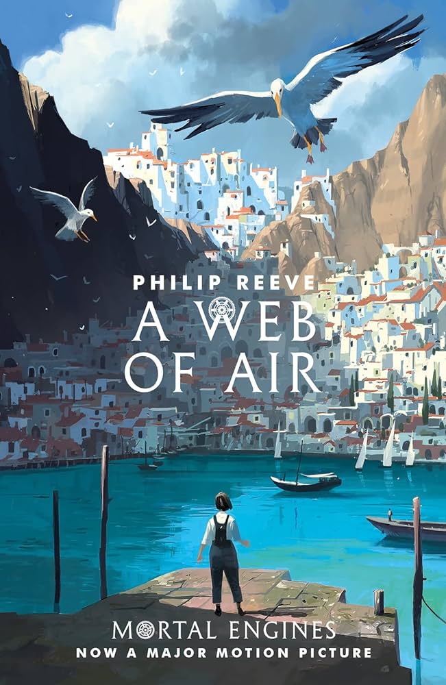 Philip Reeve - A Web of Air Audiobook  