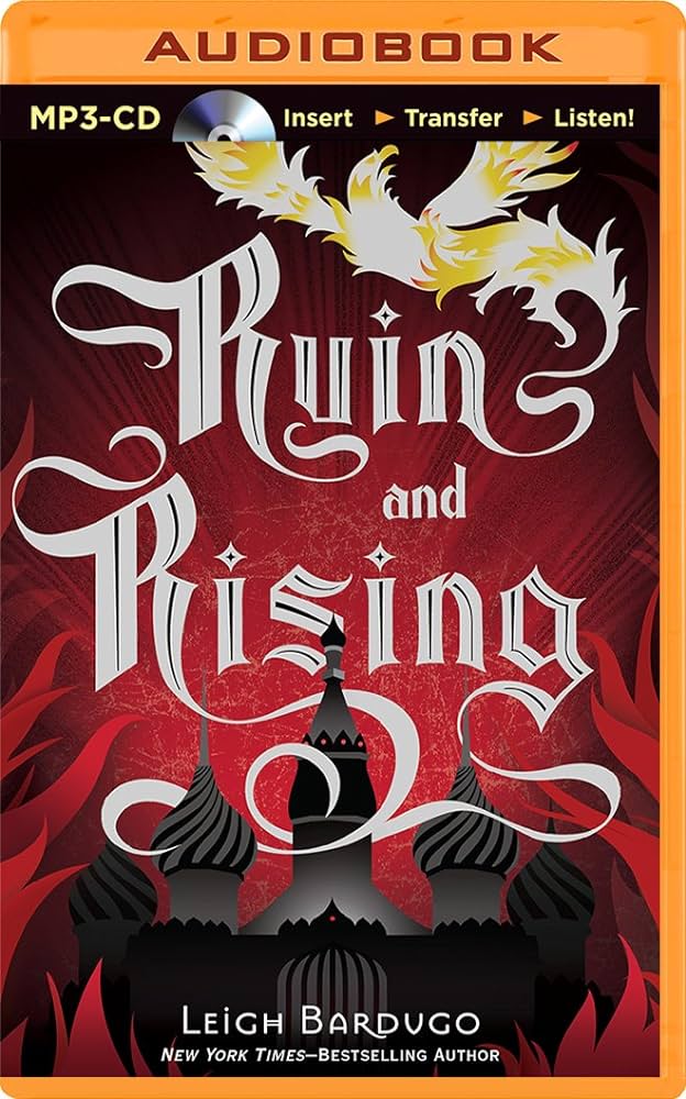 Leigh Bardugo - Ruin And Rising Audiobook  