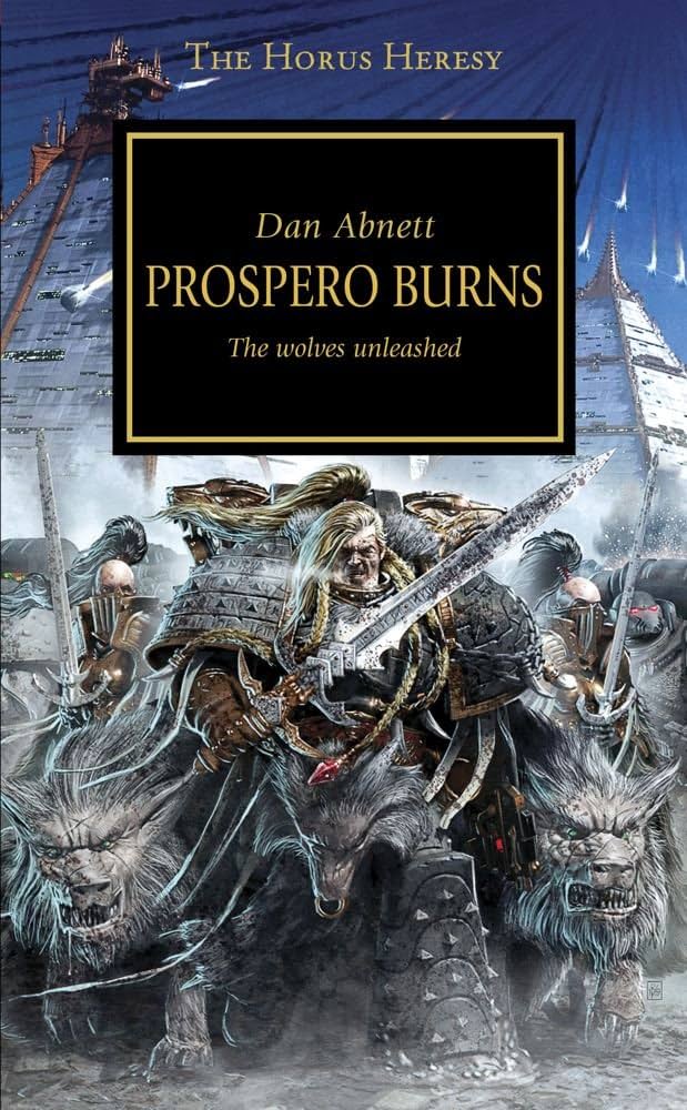 Warhammer 40K - Prospero Burns Audiobook: Epic Saga Unleashed