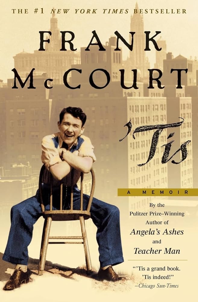 Frank Mccourt - 'Tis: A Memoir Audiobook  