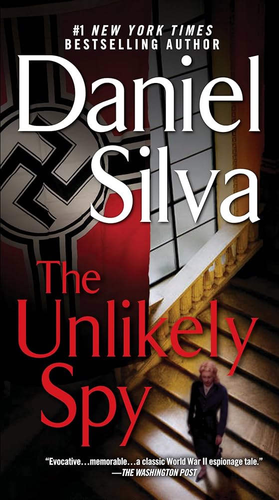 The Unlikely Spy Audiobook - Daniel Silva  