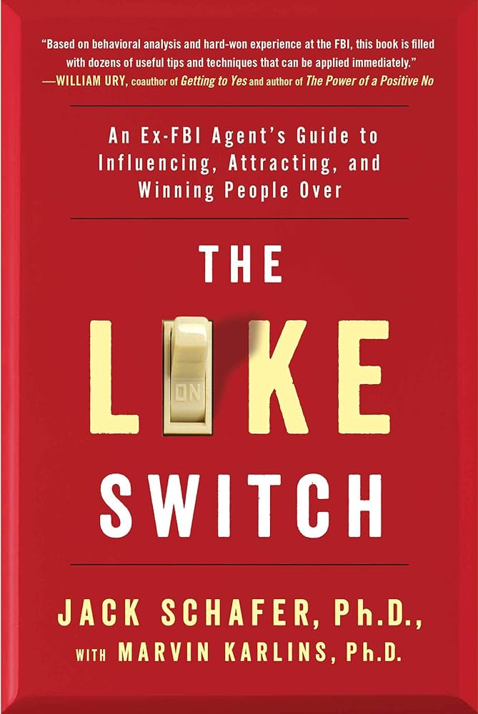 Jack Schafer's 'The Like Switch Audiobook': Unlock Influence!