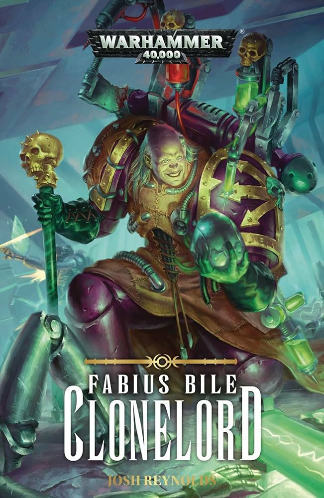 Josh Reynolds - Fabius Bile Audiobook (Clonelord)  