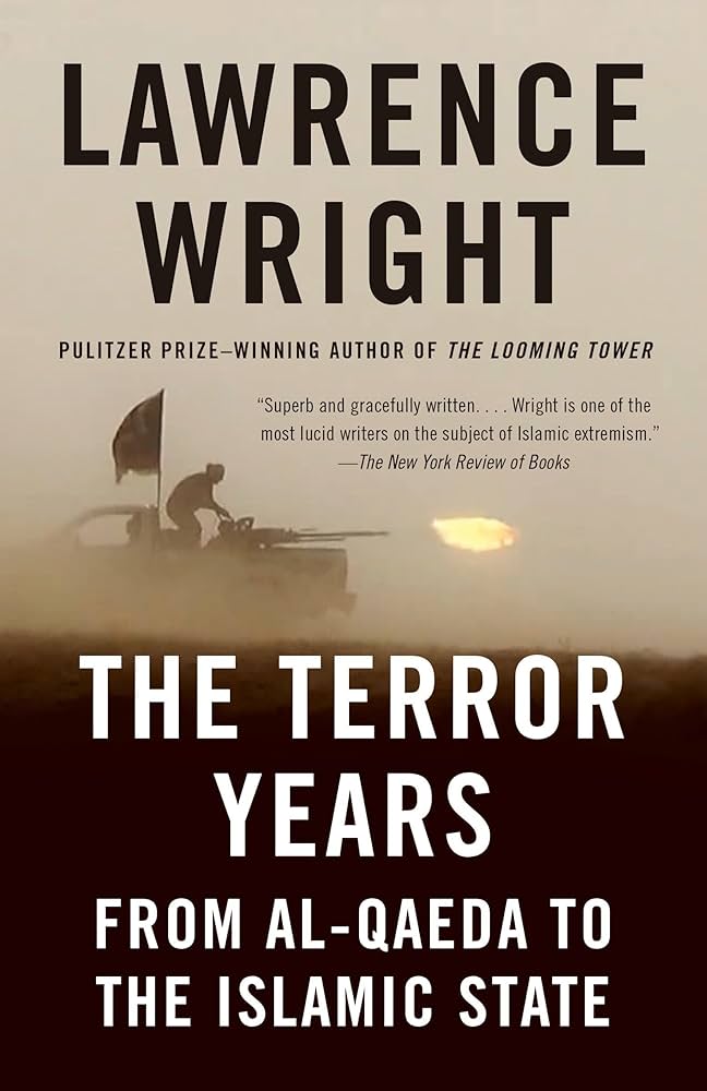 Lawrence Wright - The Terror Years Audiobook  