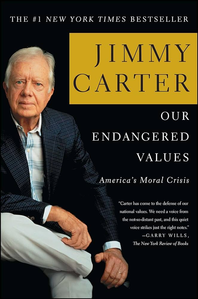 Jimmy Carter - Our Endangered Values Audiobook  