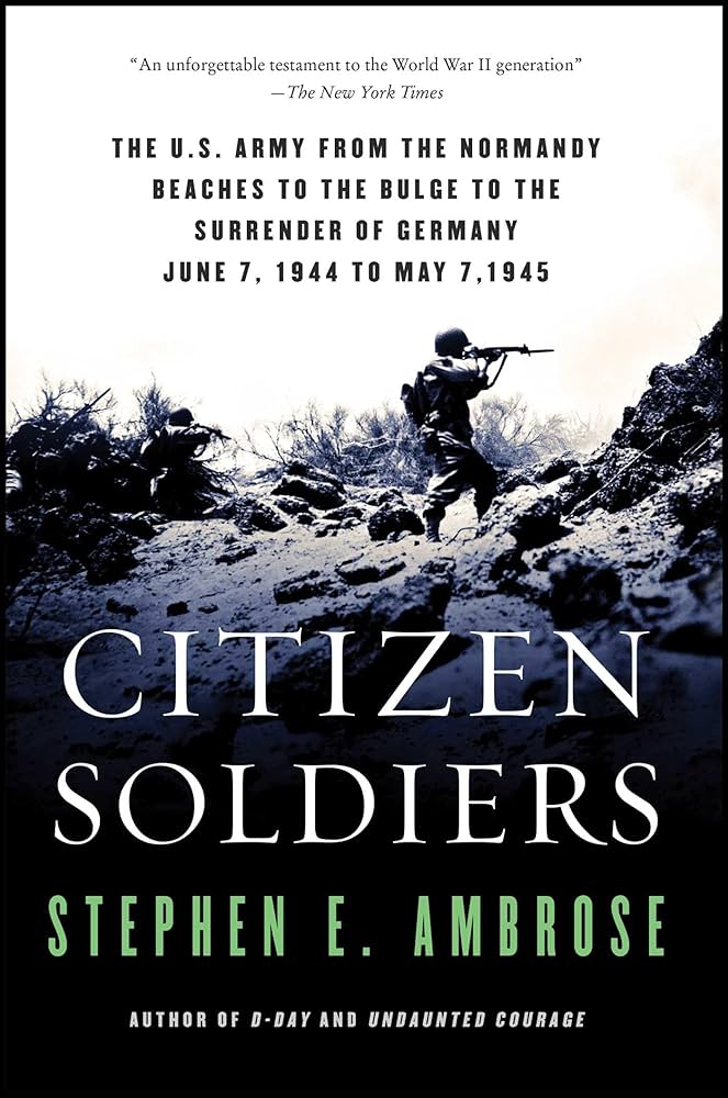 Stephen E. Ambrose - Citizen Soldiers Audiobook  