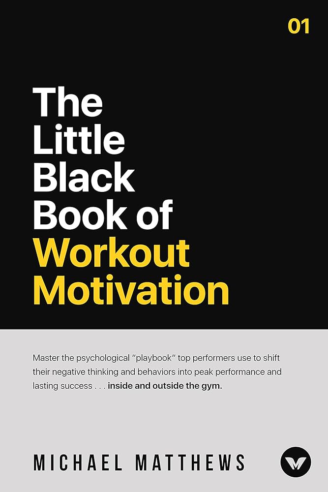 Michael Matthews - The Little Black Book of Workout Motivation Audiobook  