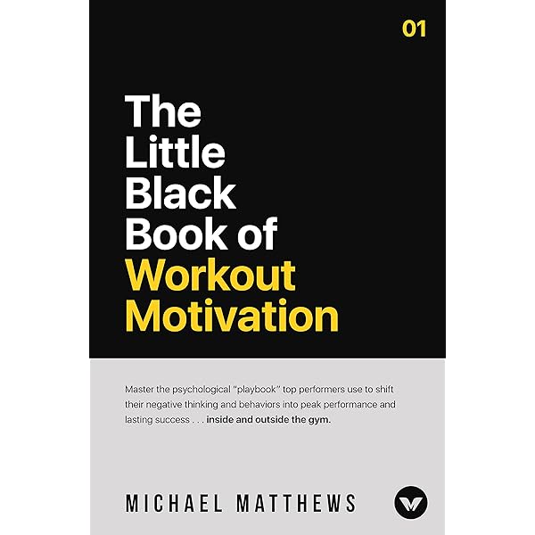 Michael Matthews - The Little Black Book of Workout Motivation Audiobook  