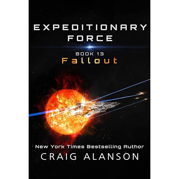 Craig Alanson - Fallout Audiobook (Expeditionary Force, Book 13)  