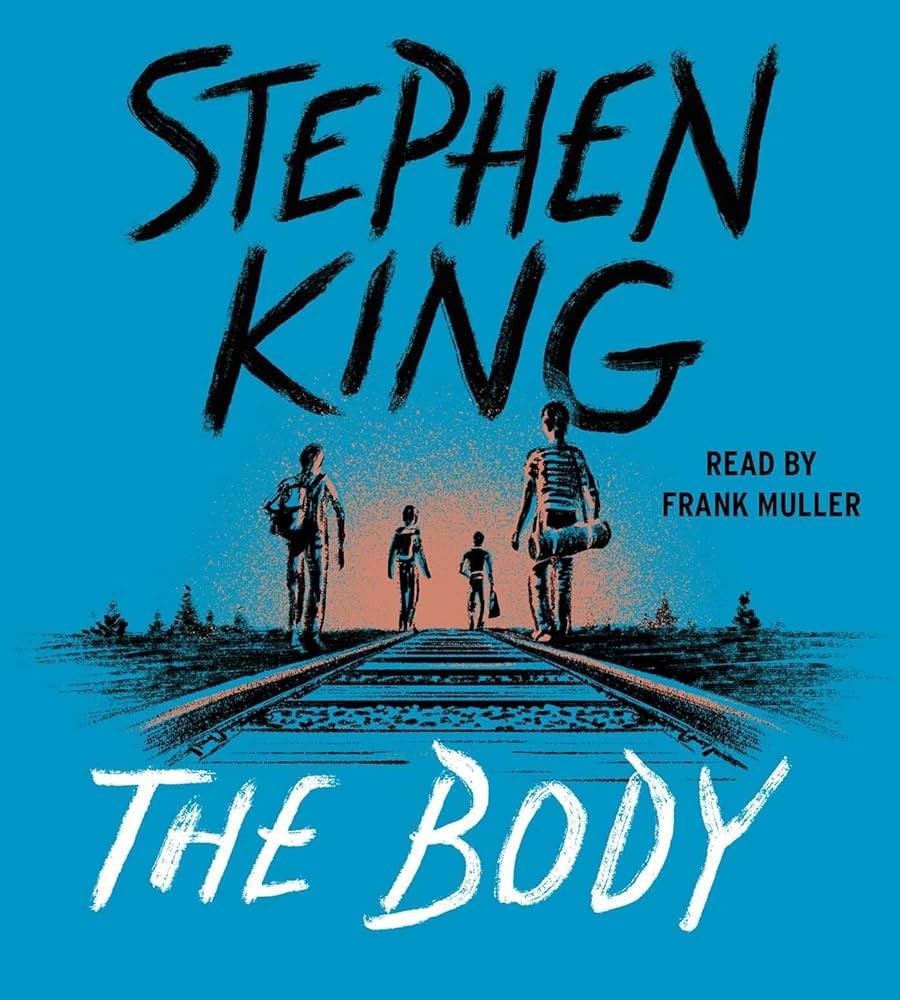 Stephen King - The Body Audiobook  