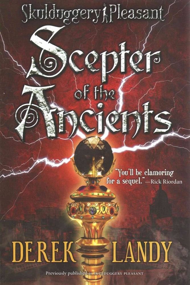 Derek Landy - Scepter of the Ancients Audiobook  