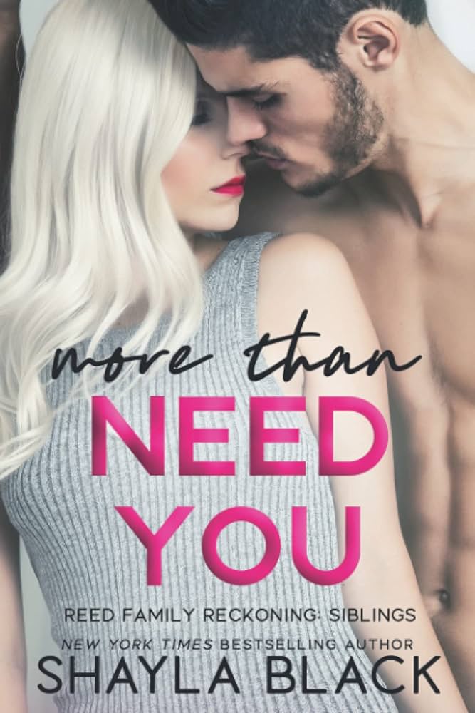 More Than Want You Audiobook - Shayla Black  