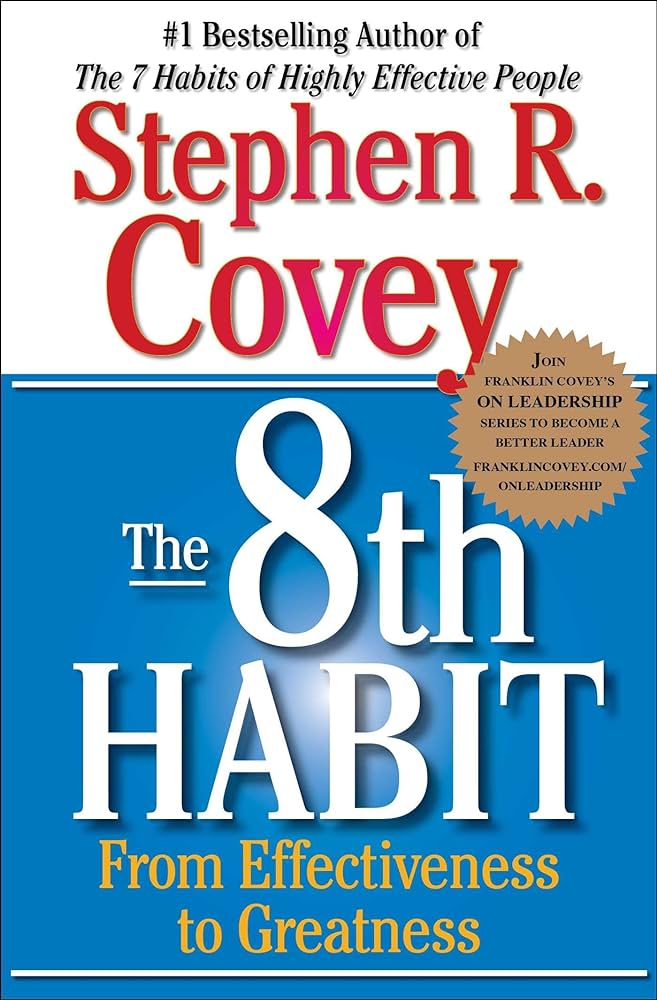 Stephen R. Covey - The 8Th Habit Audiobook  