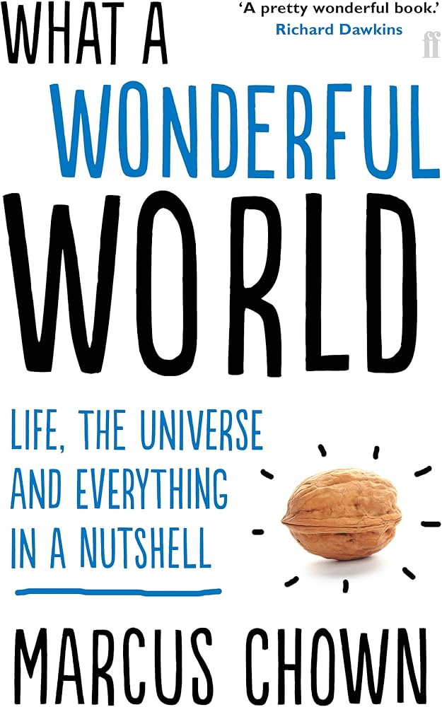 Marcus Chown - What a Wonderful World Audiobook  