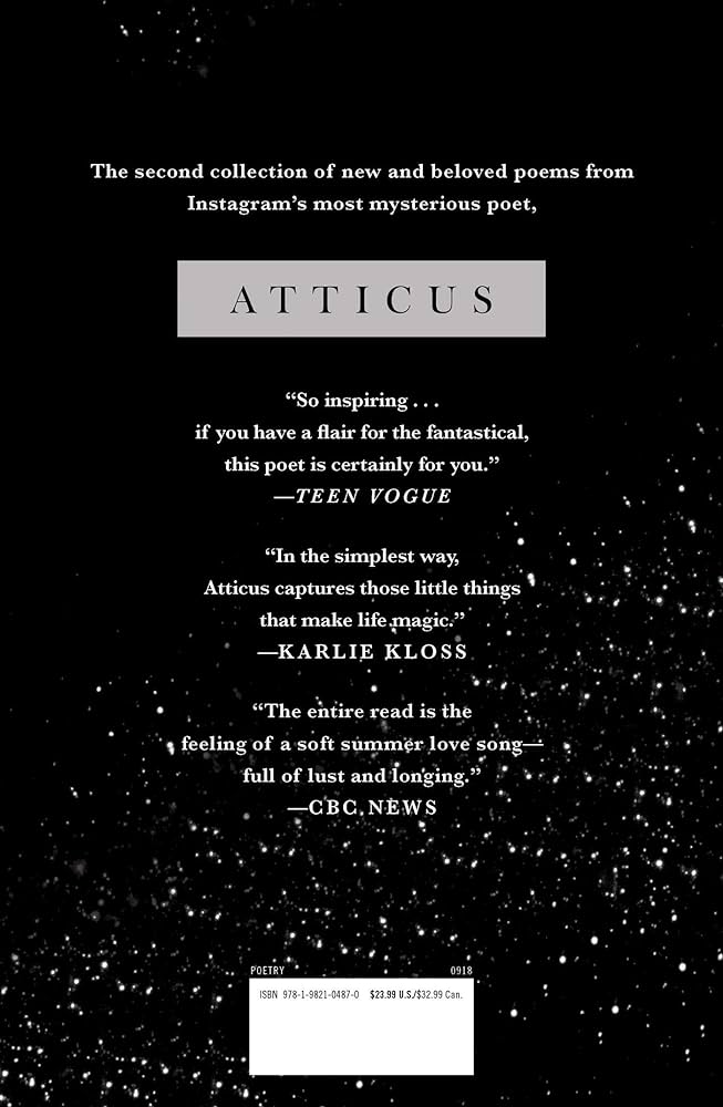 Atticus - The Dark Between Stars Audiobook  