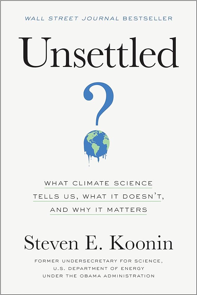 Steven E. Koonin - Unsettled Audiobook  