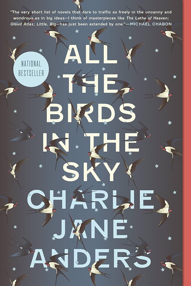 Charlie Jane Anders - All the Birds in the Sky Audiobook  