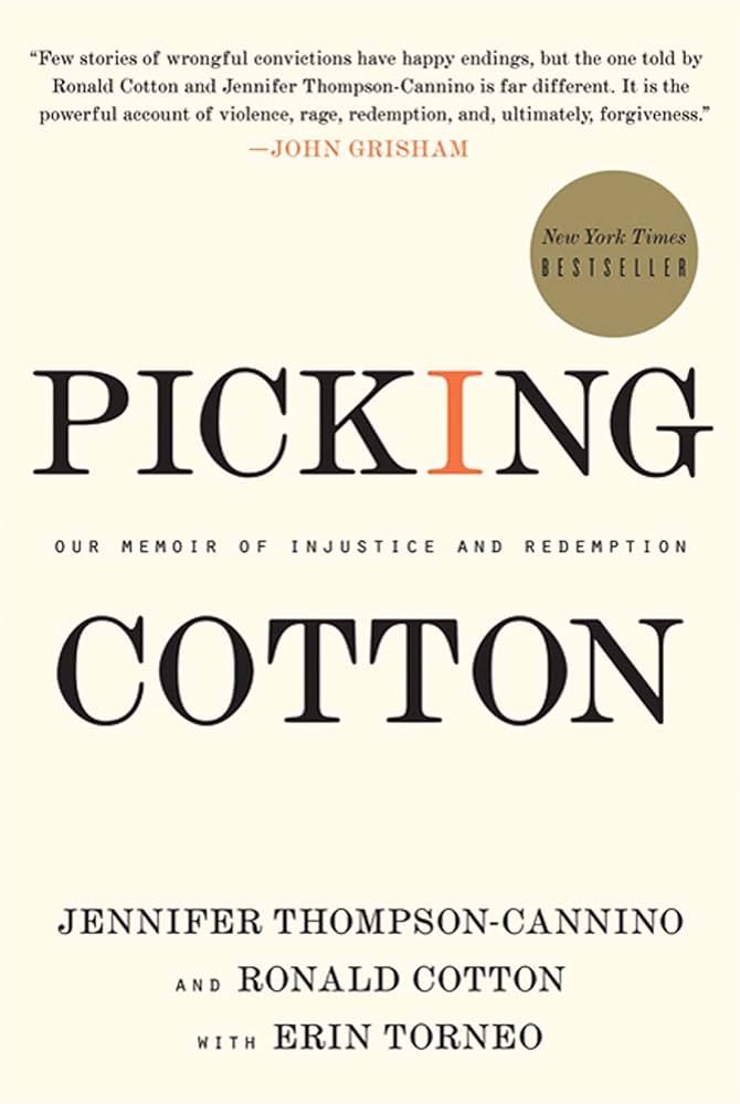 Jennifer Thompson-Cannino - Picking Cotton Audiobook  