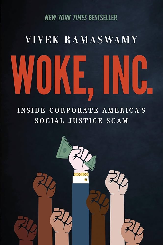 Vivek Ramaswamy - Woke, Inc Audiobook  