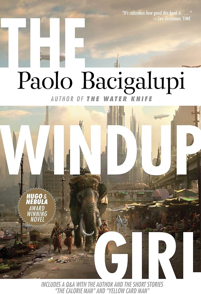 Paolo Bacigalupi - The Windup Girl Audiobook  