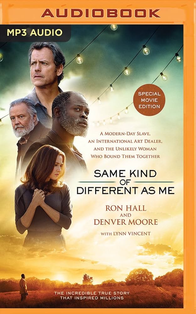 Ron Hall - Same Kind of Different As Me Audiobook  