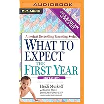 Heidi Murkoff - What to Expect the First Year Audiobook  