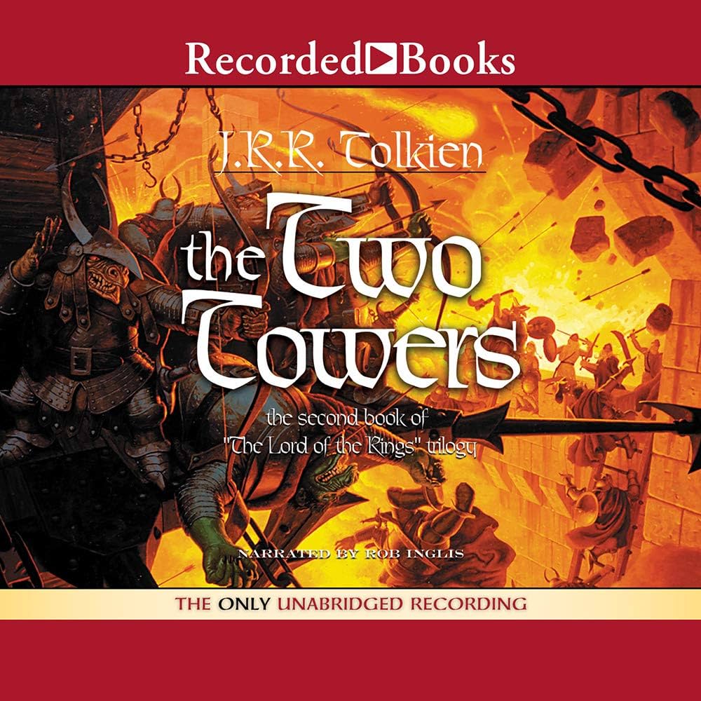 J.R.R. Tolkien - The Two Towers Audiobook  