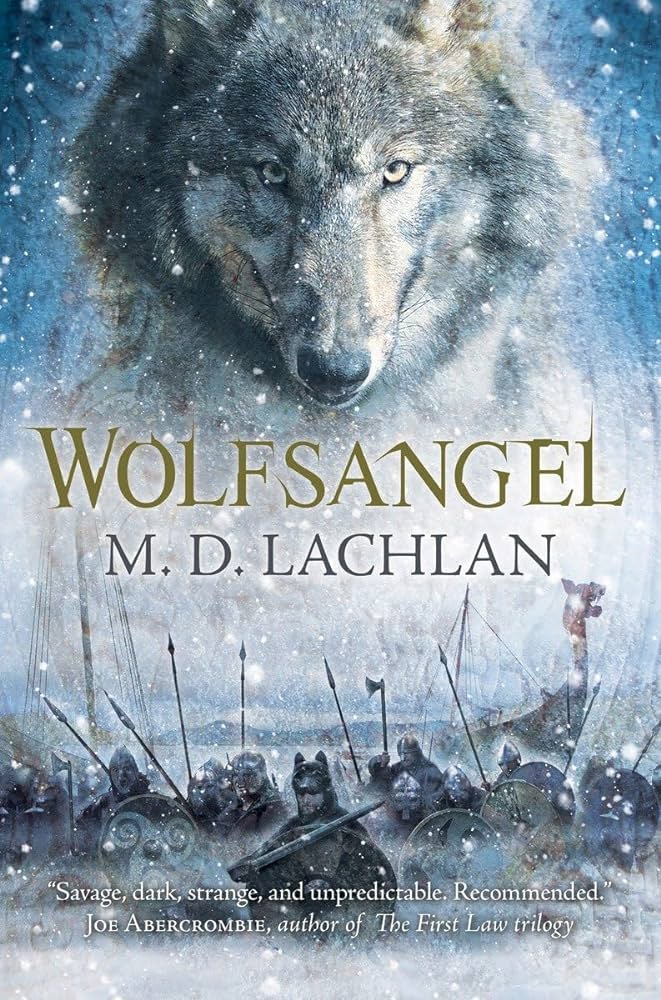 Lachlan M.D. - Wolfsangel Audiobook  