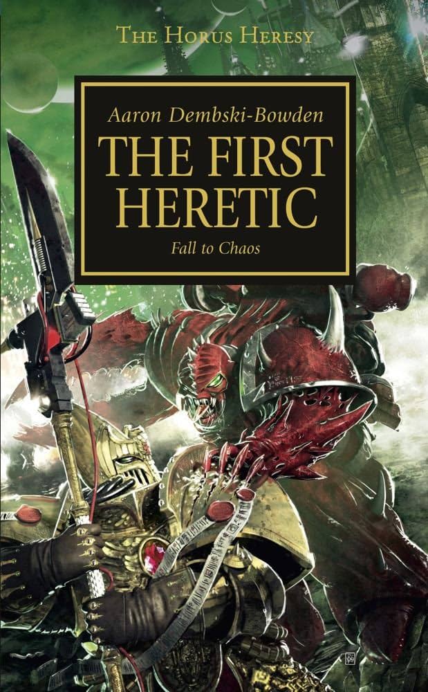 Warhammer 40K - The First Heretic Audiobook  