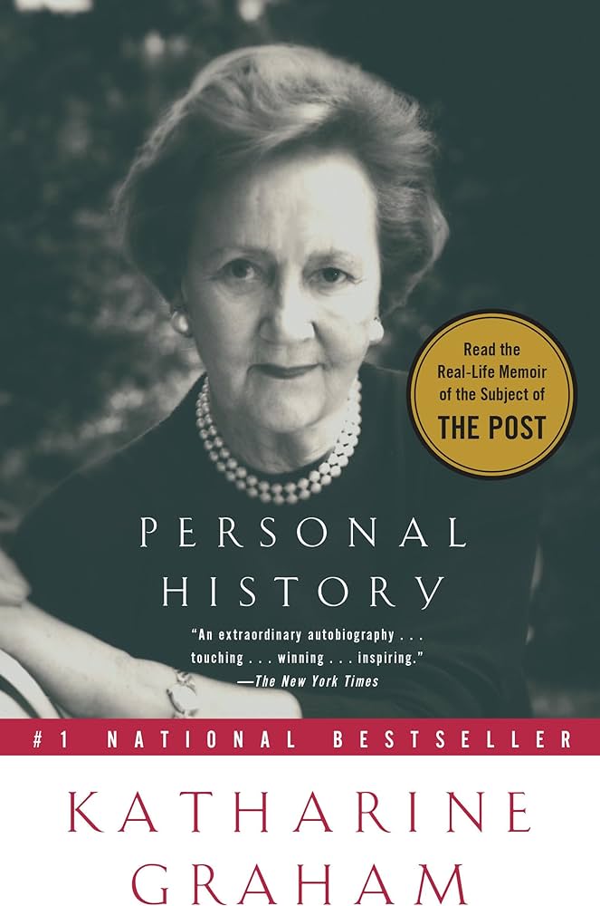 Katharine Graham - Personal History Audiobook  