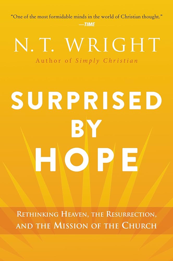 N. T. Wright - Surprised by Hope Audiobook  