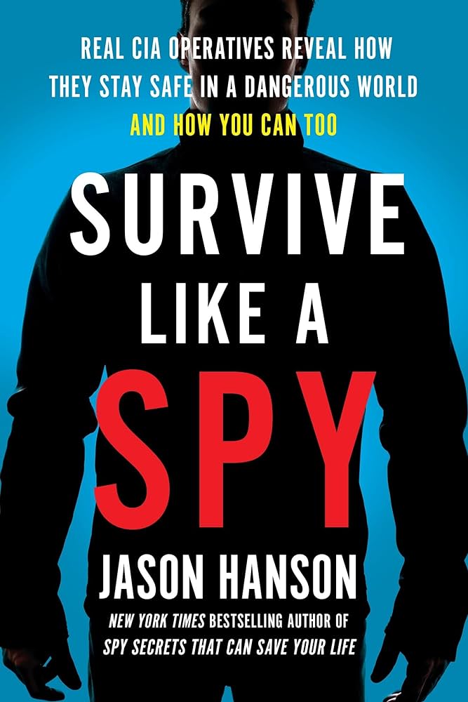 Jason Hanson - Survive Like a Spy Audiobook  