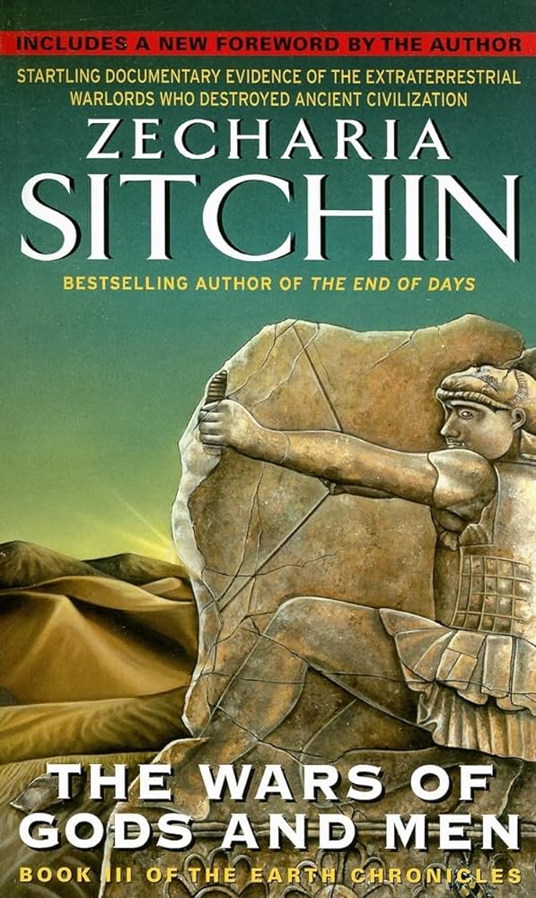 Zecharia Sitchin - The Wars of Gods And Men Audiobook  