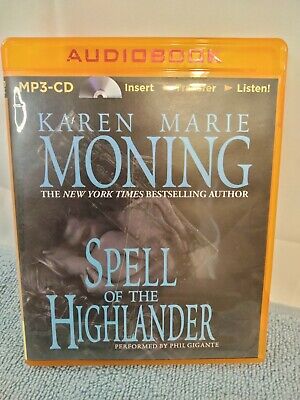 Karen Marie Moning - Spell of the Highlander Audiobook  