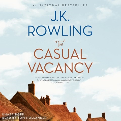 J. K. Rowling - The Casual Vacancy Audiobook  