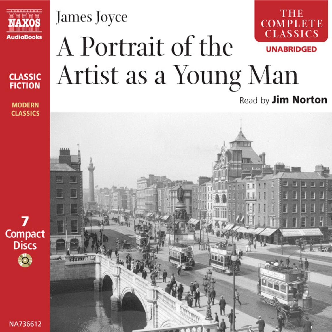 James Joyce - A Portrait of the Artist As a Young Man Audiobook  