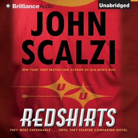 John Scalzi - Redshirts Audiobook  