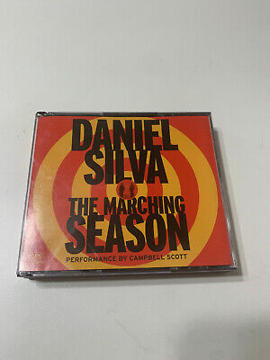 The Marching Season Audiobook - Daniel Silva  