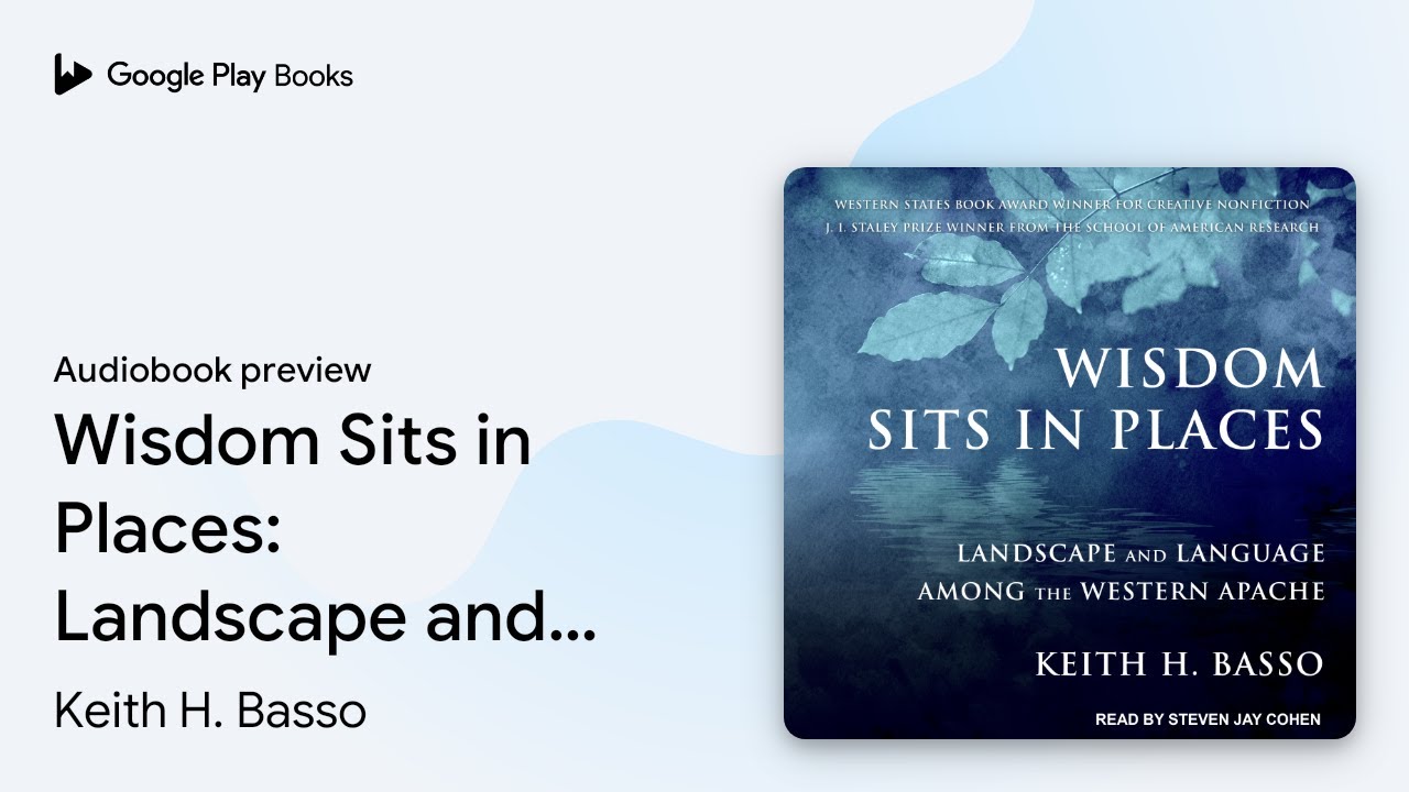 Keith H. Basso - Wisdom Sits in Places Audiobook  